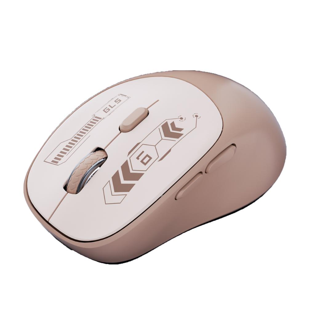 Custom logo Ergonomic 6 Buttons Rechargeable 1600dpi Portable 2.4g Wireless bluetooth Mouse for Laptop Pc