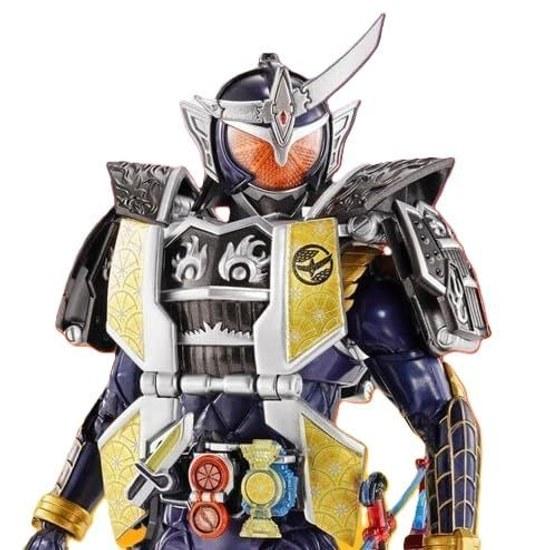 S.H.Figuarts (Shinkochou Seihou) Kamen Rider Gaim Jinba Lemon Arms approximately 145mm PVC ABS manufactured painted movable figure