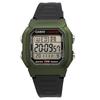 Casio W-800HM-3AV Стандартные цифровые мужские часы, Зеленый металлик, Оригинальная коробка, Импортные