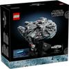 LEGO Star Wars Сокол Тысячелетия Игрушечный блок Мужчины Женщины Космос 75375