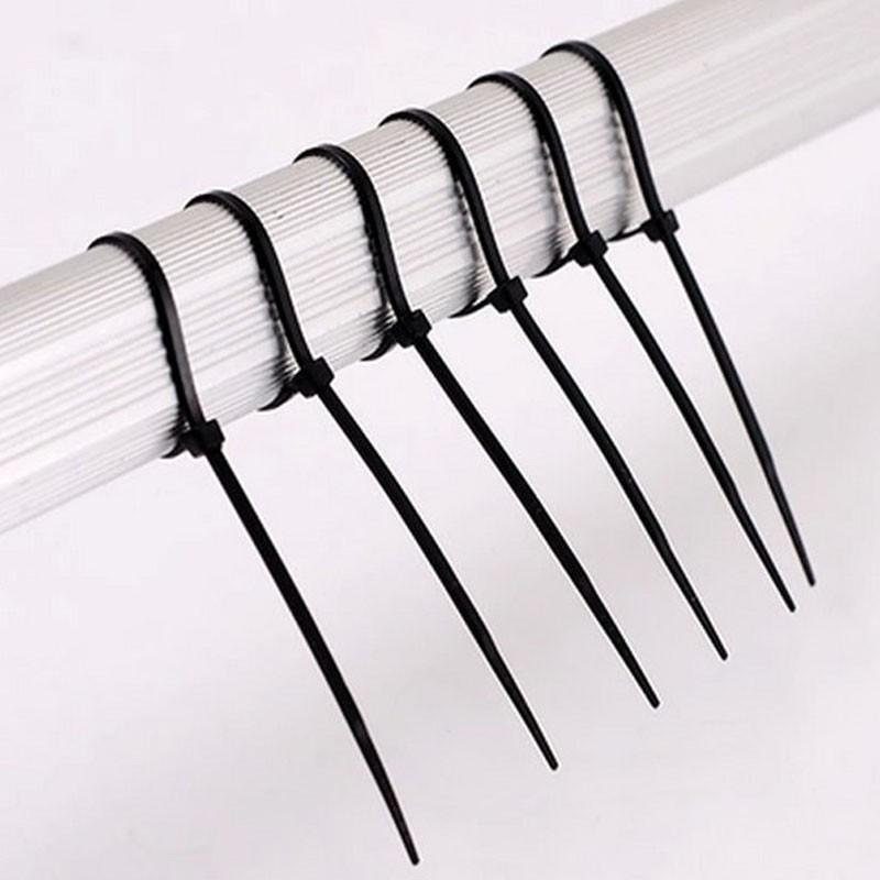 Insulation Self-locking Nylon Organizing Management Cable Wire Storage Cable Ties
