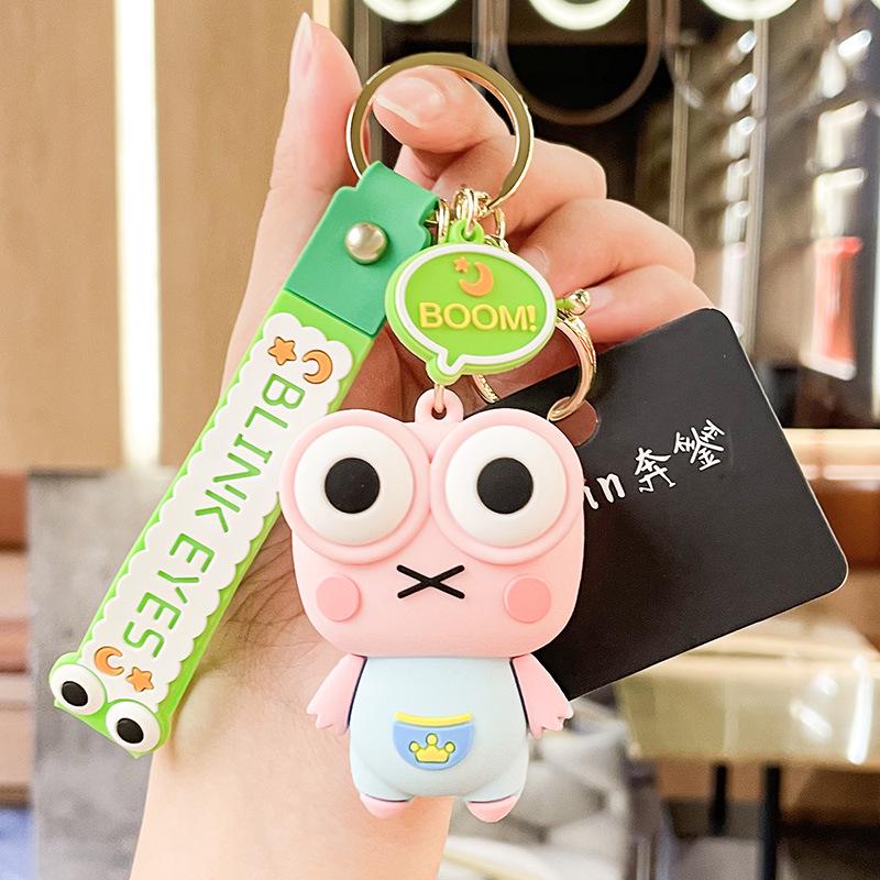 Силиконовый мультяшный брелок с изображением динозавра - милый брелок для снятия стресса