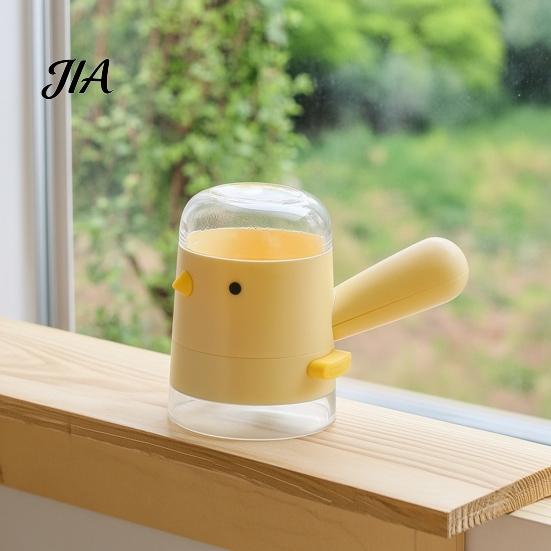 Moisture Proof Seasoning Dispenser Bird Shaped Quantitative Salt Shaker, Spice Dispenser, Kitchen Cute Gadget Bottle with Measured Pouring, Condiment