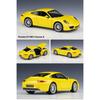 Welly 1/24 Porsche 911 Carrera S 991 Купе Спортивный Автомобиль из Сплава Модель Металлическая Литая Игрушечные Машинки Модель Автомобиля Симуляция Детский Подарок