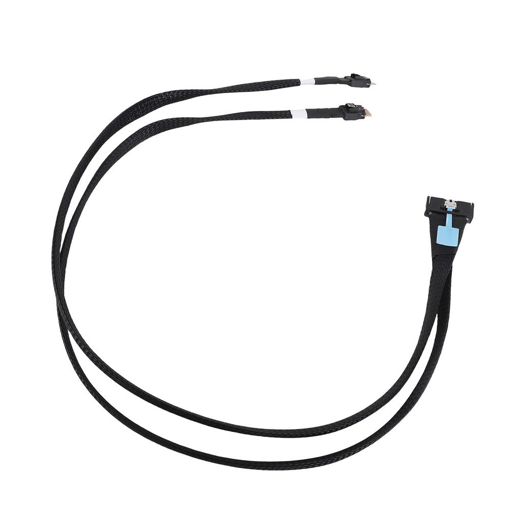 Двойной прямой кабель SFF TA 1016 74pin на 2xSFF 8654 38pin Высокоскоростной гибкий кабель Cooledge IO PCIe Gen5