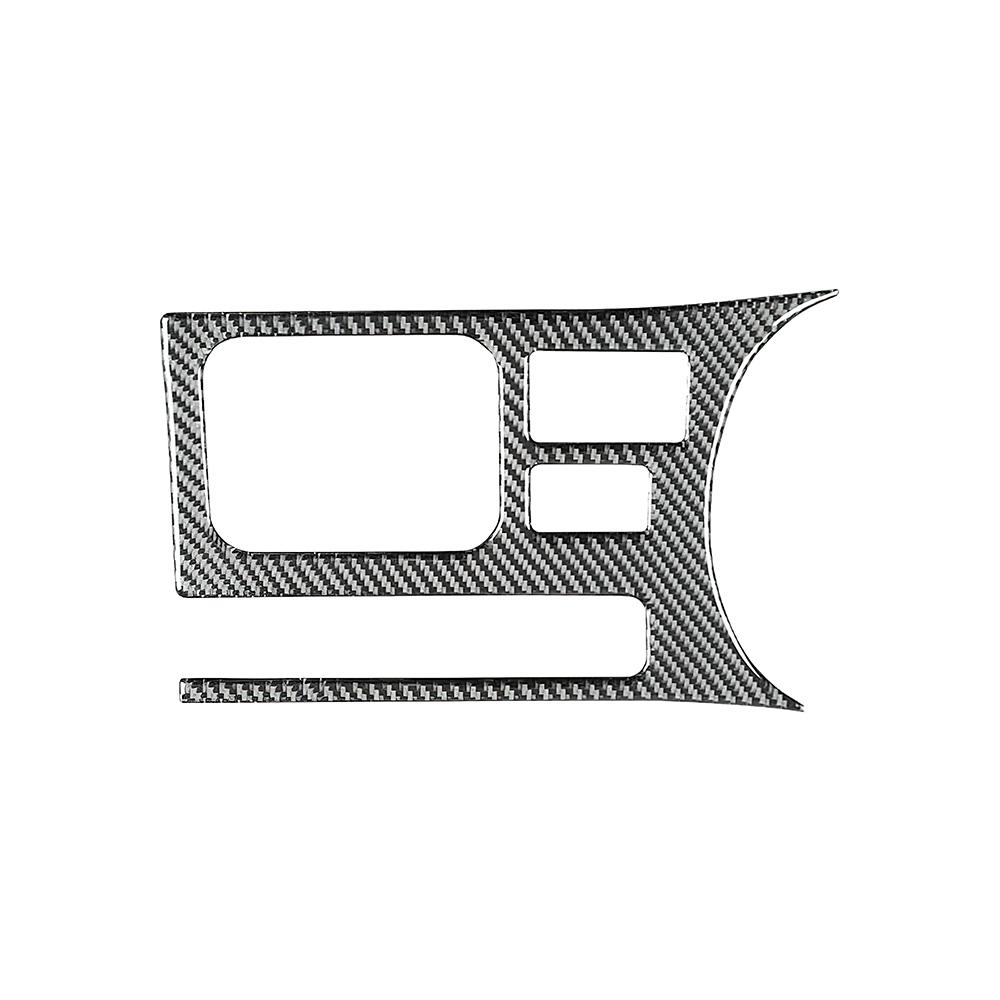For Toyota RAV4 2001-2002-2003 Carbon Fiber Car Handbrake Decorative Sticker Sticker Sticker Trim Film Accessories