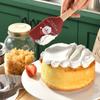 1/4Pcs Christmas Silicone Spatula with Wooden Handle - Specially Designed for Christmas Cakes and Snowman Pancakes, Adorable Spatula