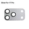 Metal Tempered Glass Camera Lens Cover for iPhone 17Pro/17 Pro Max Phone Accessories
