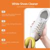 Многофункциональный несмываемый крем для чистки обуви с губкой, паста для чистки обуви, мягкое и не повреждающее обувь средство для чистки обуви без смывания
