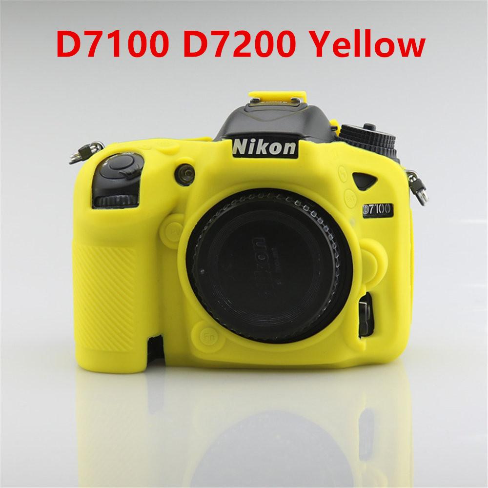Мягкий силиконовый чехол для корпуса камеры для Nikon D5100 D5200 D7000 D780 D600 D610 D750 D7200 D850 D3100 D3200 D3300 D5500 D5600 D810