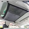 Сумка-органайзер на крышу автомобиля, сетка для хранения с прочными крючками и эластичными сетками, большой вместимости, прочная, черная сетка для внедорожника, фургона, кемпинга