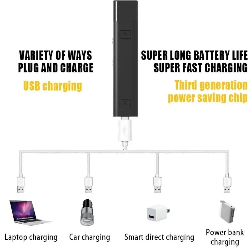 Rechargeable Electronic Whistle Multifunctional Training Equipment New Referee Whistle