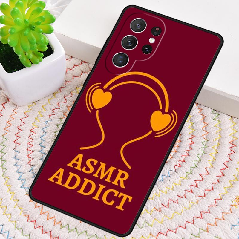 I love ASMR Silicone Phone Case For Samsung Galaxy note 10 pro S26 S25 S24 S23 S22 S21 Plus S25Ultra Capa Cover