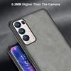 Luxury PU Leather Case For OPPO Reno 3 4 5 6 Pro Plus 5Z 5G Cover Matte Silicone Phone Case For OPPO Find X2 X3 X5 Pro Lite Neo