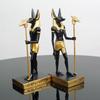 Egyptian Anubis Resin Crafts Dog God Retro Interior Decoration Tourism Souvenir Light Luxury Ornaments