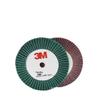 Scotch-Brite Stainless Steel Flap Scouring and Polishing Wheel - Red, Green, Grey Fiber