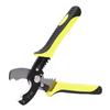 8in Wire Stripper Yellow CR V Chrome Vanadium Steel Multifunctional Plastic Handle Electrician