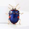 Модная креативная брошь в виде вонючего жука из эмали из сплава, простая и универсальная, для мужской и женской одежды, корсаж, ювелирные изделия, булавка