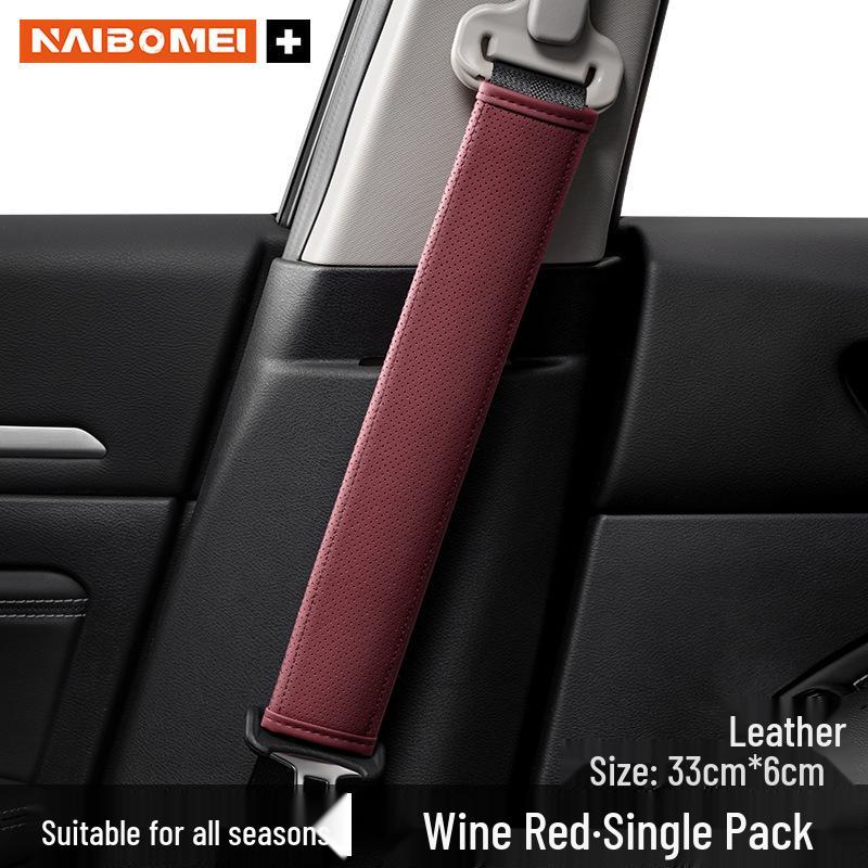 ORA Good Cat Car Seat Belt Shoulder Pad Protector for Lightning, Ballet, Black, and White Cat Models - Interior Accessory.