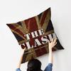 Чехол на подушку The Clash Подушка Чехол для подушки Наволочка Гостиная Диван Домашний декор Индивидуальный