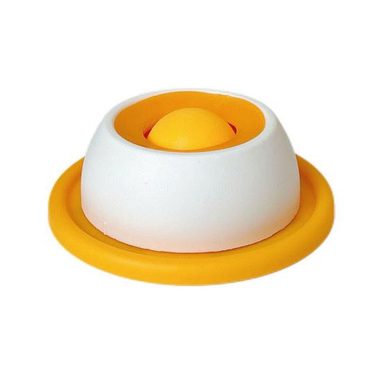 Миска для лизания для питомцев, диспенсер для жидкого лакомства, лизательный мяч для собак, нескользящая миска-медленееда с вращающимся шариком