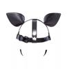 Dog Fun Black Dog Head Mask