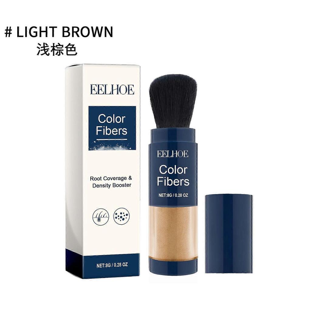 Thickening Hair Fiber Powder, Adds Volume, Fills In Hairline, And Provides Oil Control And Contouring.