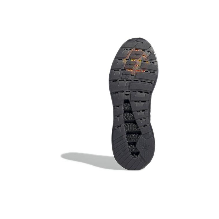 adidas Кроссовки Originals ZX 2K Boost 2.0 Нескользящие Прочные Низкие Повседневные Кроссовки Унисекс Черные Синие GY3514