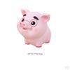 Pig Money Bank Piggy Ornament, Cute, Saving Jar Box for Tabletop Bar