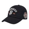 MLB 100% Хлопок Бейсболки Унисекс Черный Модные 3ACPB105N-14BKS