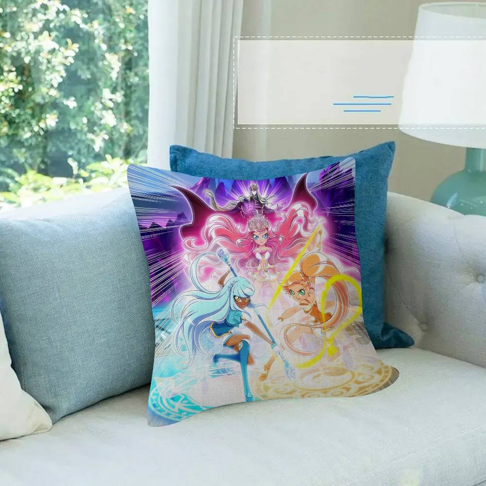 LoliRock Cartoon Anime  Maple Design Cushion Cover Happy Autumn Harvest decor Holiday Decorati Pillow Cover