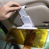 2 в 1 автомобильный солнцезащитный козырек поляризованный солнцезащитный козырек прозрачный неослепляющий автомобильный зеркальный экран день-ночь регулируемое лобовое стекло автомобильный аксессуар