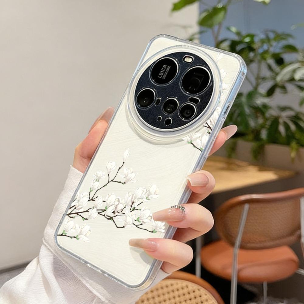 Прозрачный противоударный мягкий чехол для Xiaomi 14 Ultra Redmi Note 10 Pro Redmi Note 12 13 Xiaomi 13 Ultra Redmi Note 13 Pro 5G