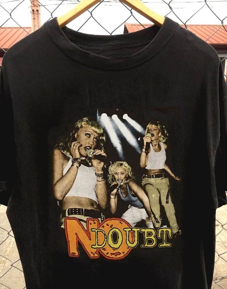 No Doubt Band Cotton Black All Size Unisex Shirt