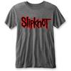 Мужская футболка Slipknot с выгоревшим логотипом Винтажная футболка XX-Large Угольный