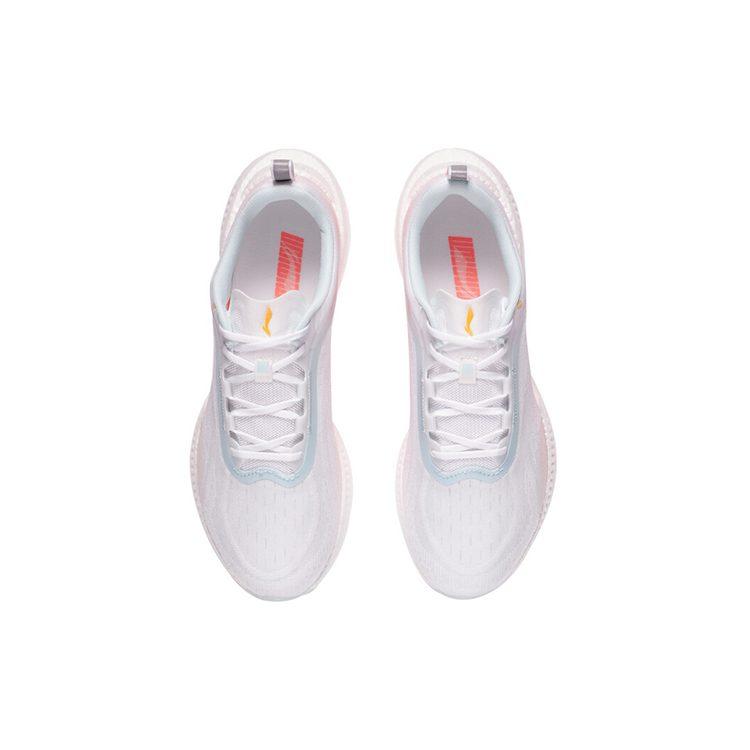 Li Ning Super Light 19 Удобная Ткань Амортизация Нескользящая Износостойкая Низкие Беговые Кроссовки Женские ARBS002-1