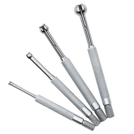 4 шт./компл. 7,6-9,2 см телескопический шариковый датчик прецизионные датчики с малым отверстием