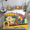 Game Burrito Bison Bedding Sets Quilt Bed Cover Comforter Duvet Cover Pillow Case 2-3 Pieces Sets Kids Adult Bedroom Decoration