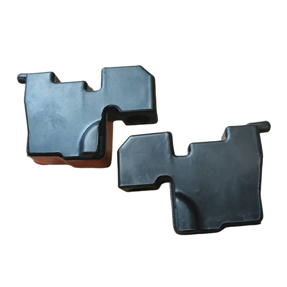 Pair Hood Seal Front Cover Rubber Block For 11-14 Hyundai Tucson IX35 864302S000