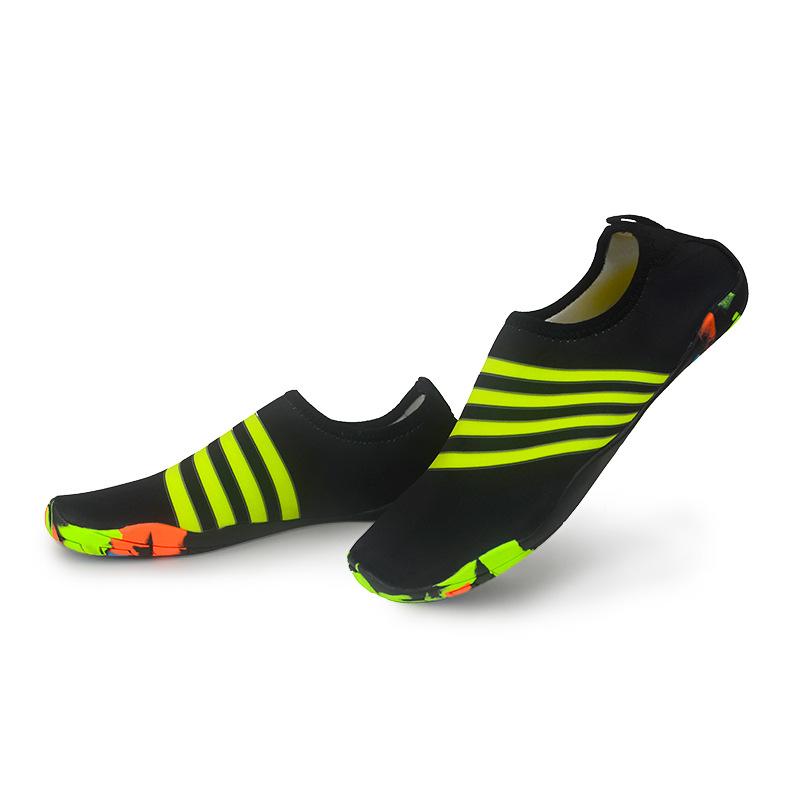 Пляжная обувь для мужчин и женщин, для дайвинга, снорклинга, для хождения по реке, мягкая обувь, обувь для босых ног, нескользящая