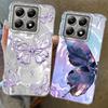 Роскошный чехол для телефона с бабочкой для девочек и женщин для Xiaomi 14T 13T Pro 14Tpro 13Tpro 11 Lite 5G NE Противоударный бампер Fundas Чехол