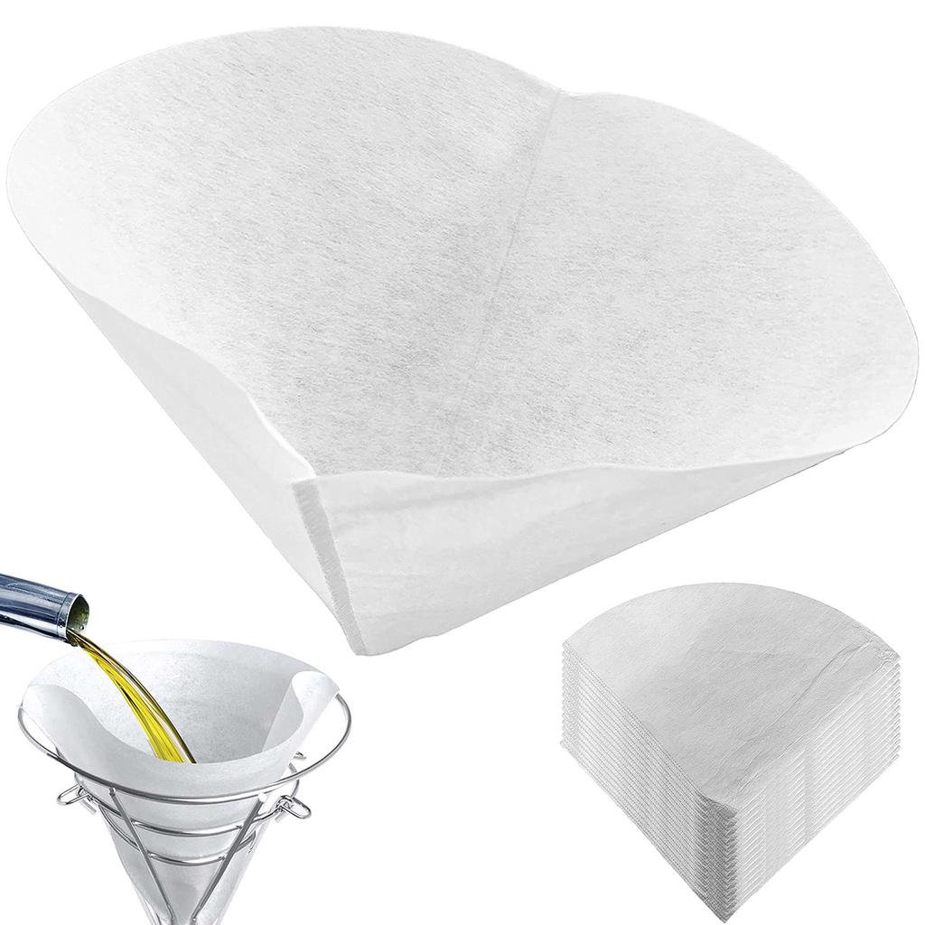 30 шт. Конусные фильтры для фритюрницы, фильтры для кленового сиропа, нетканые конусы, фильтр для кулинарного масла для кухонных принадлежностей