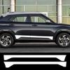 2 шт. Raing Спортивный Автомобиль Наклейки-полосы на Кузов и Дверь Комплекты для Hyundai Venue Графические Виниловые Наклейки Авто Стайлинг Декор Аксессуары
