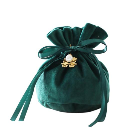 Конфетный мешок с искусственным жемчугом креативный шнурок для хранения рождественских свадебных украшений