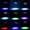 36 светодиодных RGB-ламп для сцены 72 Вт, плоская лампа Par Dmx512, освещение для клуба Dj, вечеринки, дискотеки