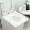 10PCS Disposable Toilet Seat Cover Portable Travel Camping Hotel Bathroom Degradable Waterproof Toilet Mat Accessories