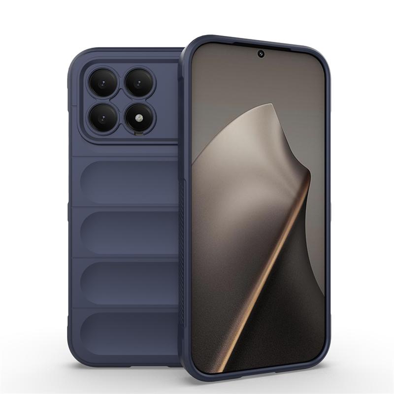 Полная защита для Xiaomi Poco F8 Pro Чехол Противоударный Мягкий ТПУ Силиконовый Полный Задний Чехол для Poco F8 Pro Чехол для Poco F8 Pro Чехол