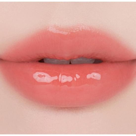 rom&nd Juicy Lasting Tint 10 Bare Apricot — Soft Apricot MLBB Glossy Long-Lasting Lip Tint