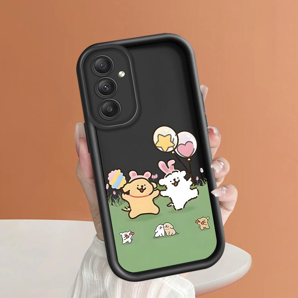 Мягкий силиконовый квадратный чехол с рисунком лестницы для телефона, полное покрытие, противоударный защитный резиновый чехол для камеры для Samsung