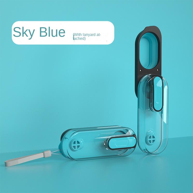 Portable Pet Water Bottle Foldable Dog Drinking Water Dispenser Outdoor Dog Walking Cup Supplies Material Pet Feeding Tools Cup